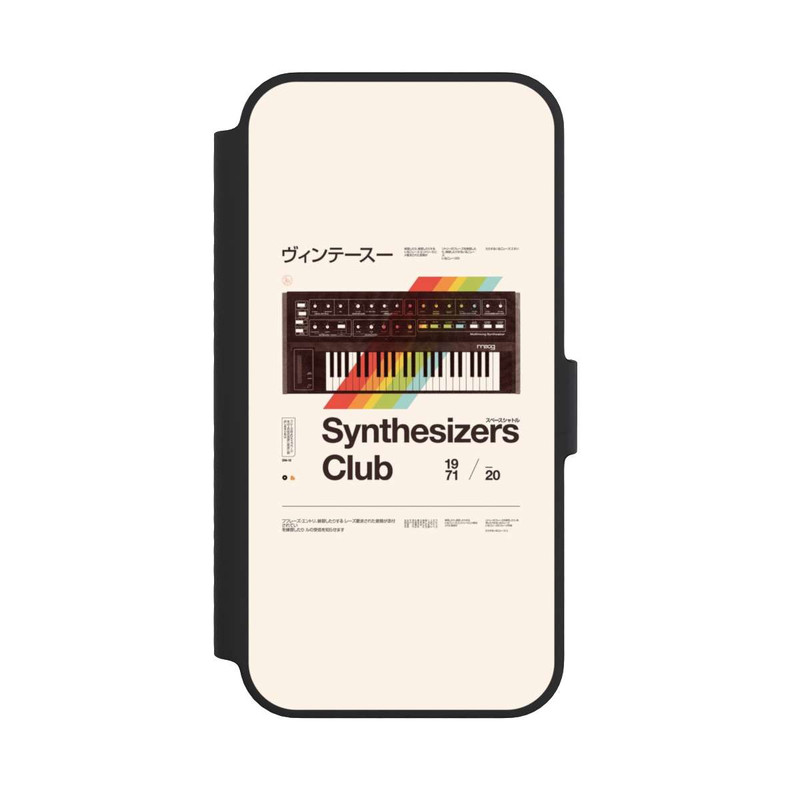 iPhone 14 NIVOflip Synthe Club Print