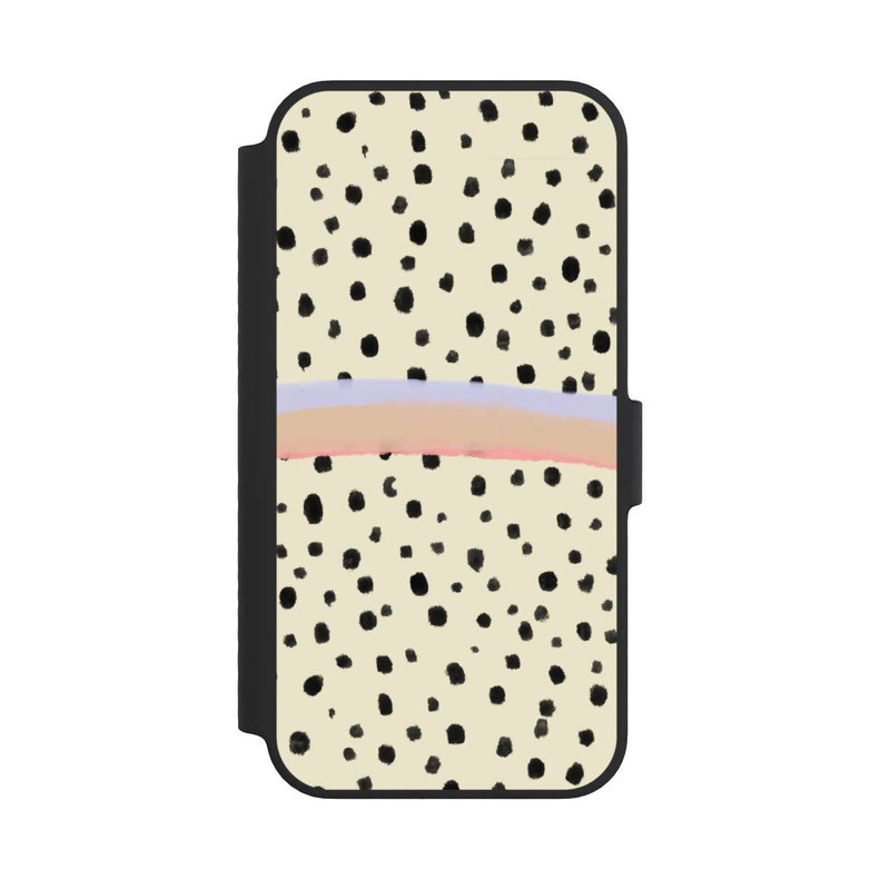 iPhone 14 NIVOflip Verrücktes Leben Kunst Pastell