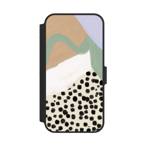 Apple iPhone 14 NIVOflip Verrücktes Leben Boho Pastell