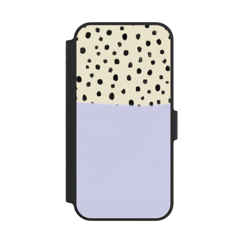 Apple iPhone 14 NIVOflip Tupfen Boho Pastell