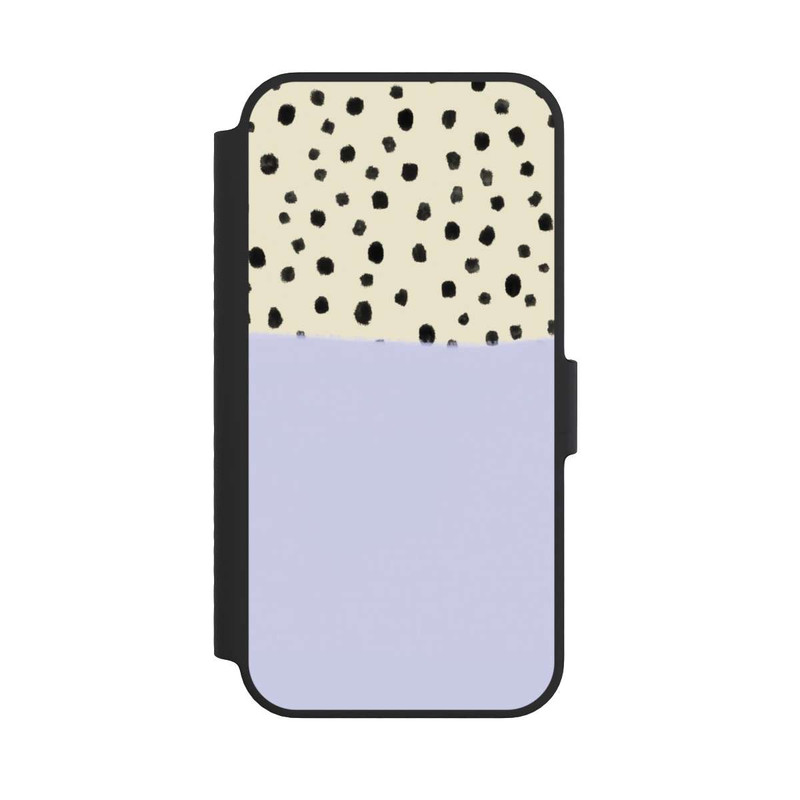 iPhone 14 NIVOflip Tupfen Boho Pastell