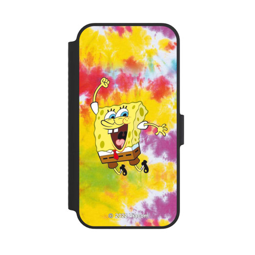 Apple iPhone 14 NIVOflip Spongbob Batik Fröhlich
