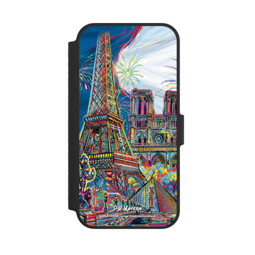 Apple iPhone 14 NIVOflip Paris Art By P.D. Moreno