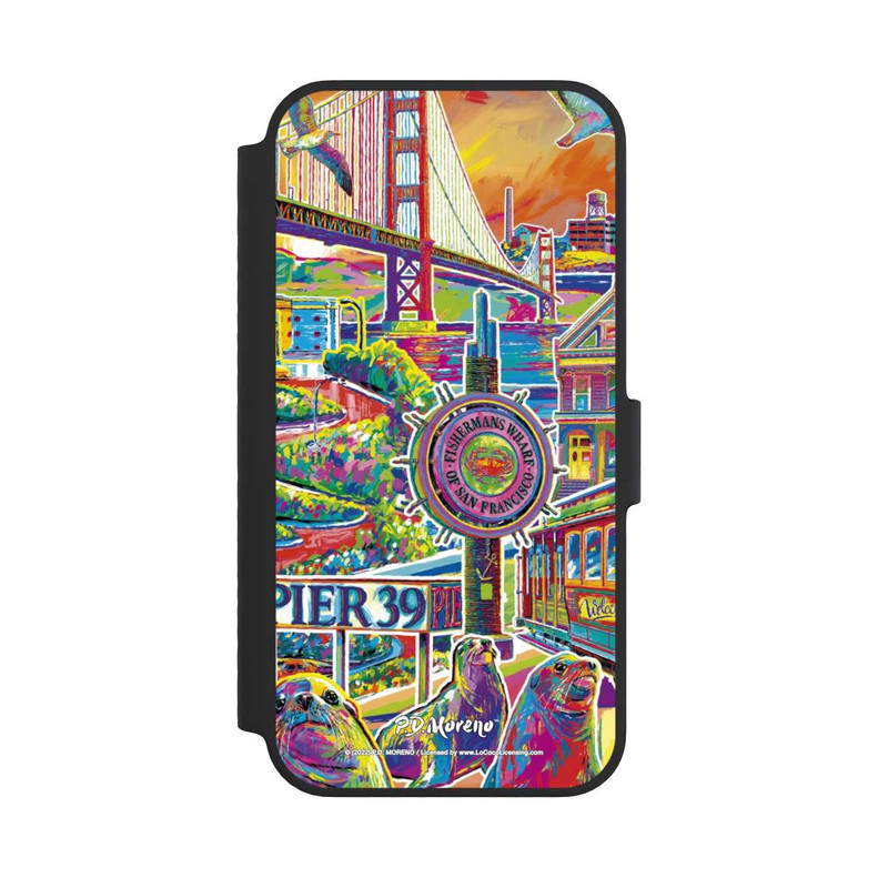 iPhone 14 NIVOflip San Francisco Art By P.D. Moreno