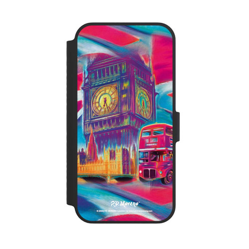 Apple iPhone 14 NIVOflip London Art By P.D. Moreno