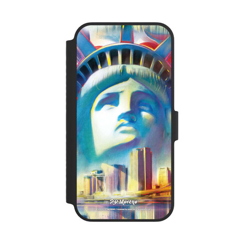 Apple iPhone 14 NIVOflip New York Liberty Art By P.D. Moreno