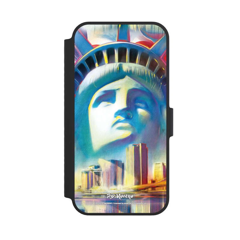 iPhone 14 NIVOflip New York Liberty Art By P.D. Moreno