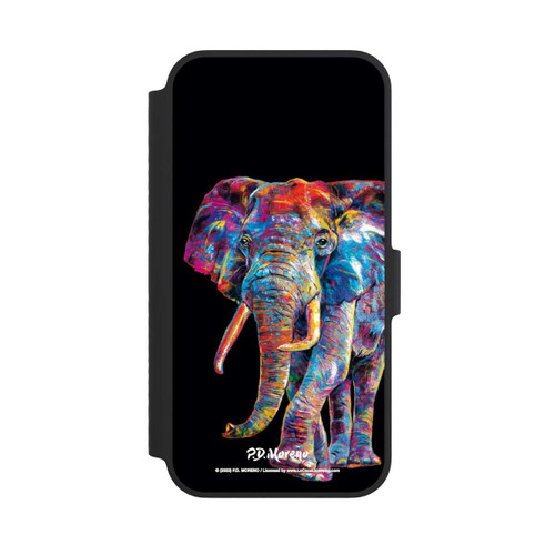 Apple iPhone 14 NIVOflip Elephant Art By P.D. Moreno