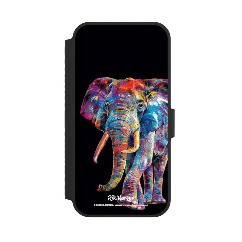 iPhone 14 NIVOflip Elephant Art By P.D. Moreno