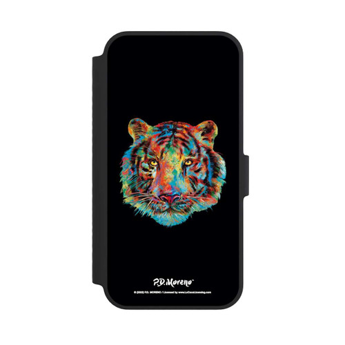 Apple iPhone 14 NIVOflip Tiger Art By P.D. Moreno