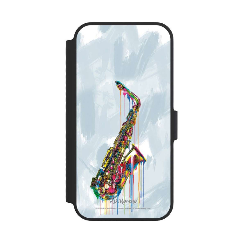 iPhone 14 NIVOflip Saxophone Art By P.D. Moreno