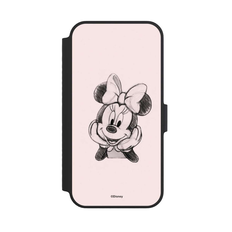 iPhone 14 NIVOflip Minnie Posieren Sitzen