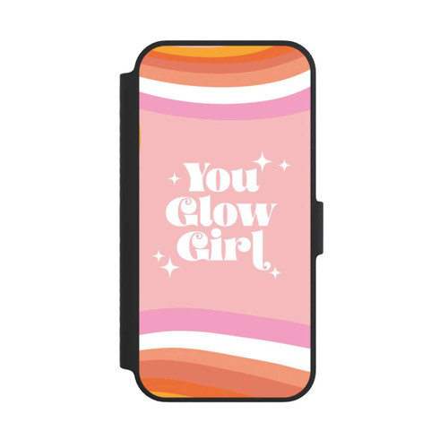 Apple iPhone 14 NIVOflip You Glow Girl