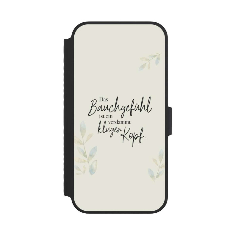 iPhone 14 NIVOflip Das Bauchgefuehl Ist
