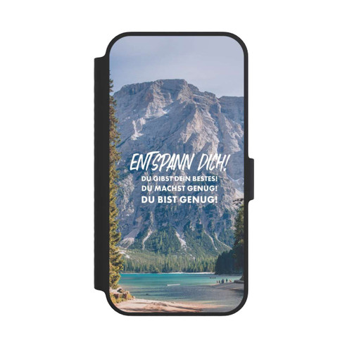 Apple iPhone 14 NIVOflip Entspann Dich