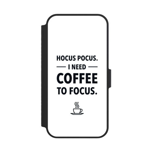 Apple iPhone 14 NIVOflip Hocus Pocus I Need Coffee