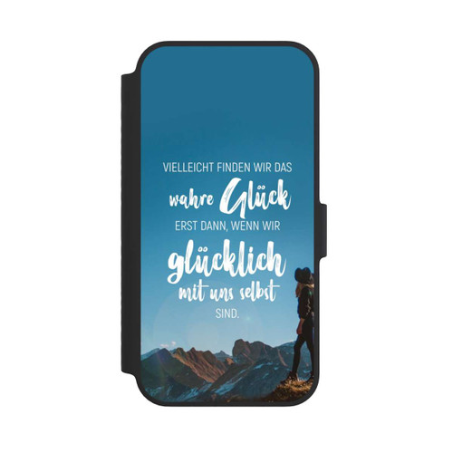 Apple iPhone 14 NIVOflip Wahre Glück