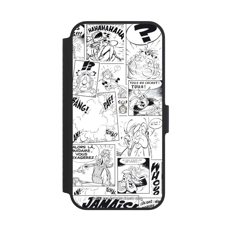 iPhone 14 NIVOflip BD Astérix Blanc & Noir