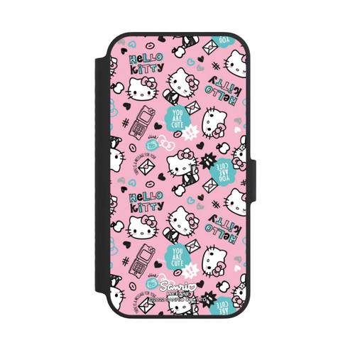 Apple iPhone 14 NIVOflip Hello Kitty Insta Niedlichkeit