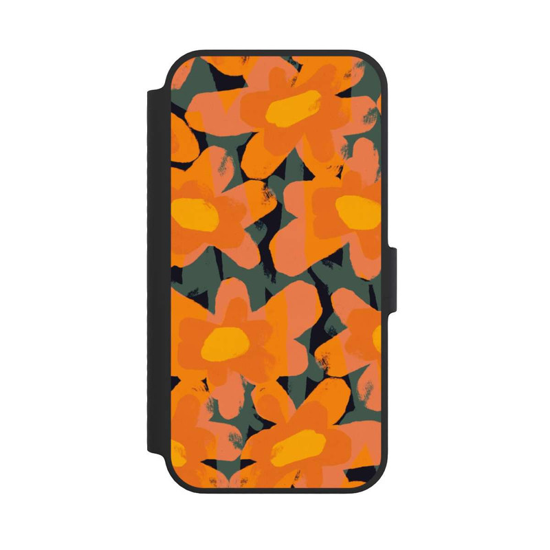 iPhone 14 NIVOflip Prairie Fleurie Orange