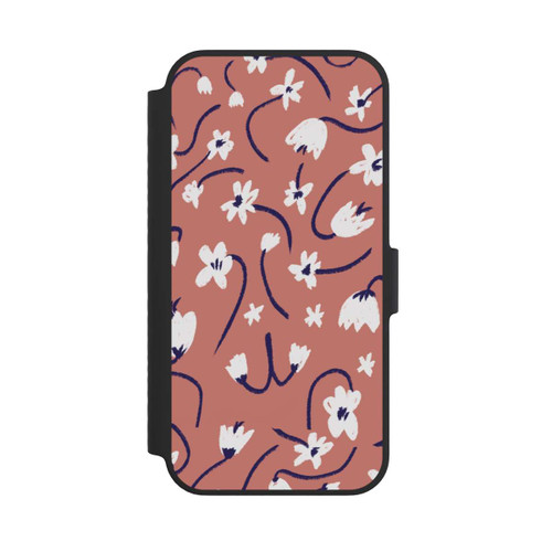 Apple iPhone 14 NIVOflip Motif Petites Fleurs