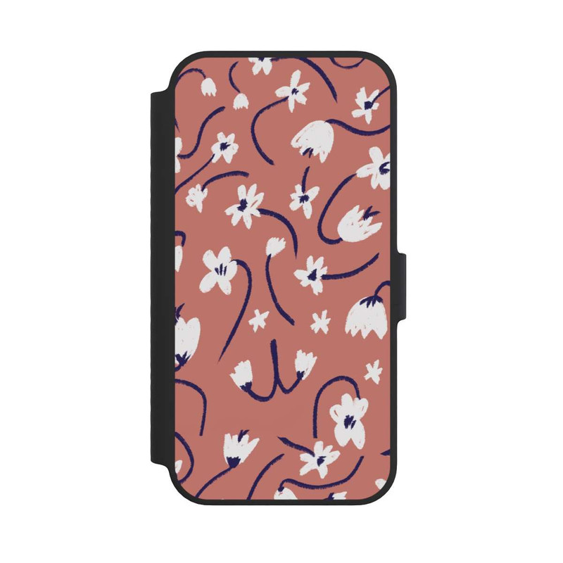 iPhone 14 NIVOflip Motif Petites Fleurs