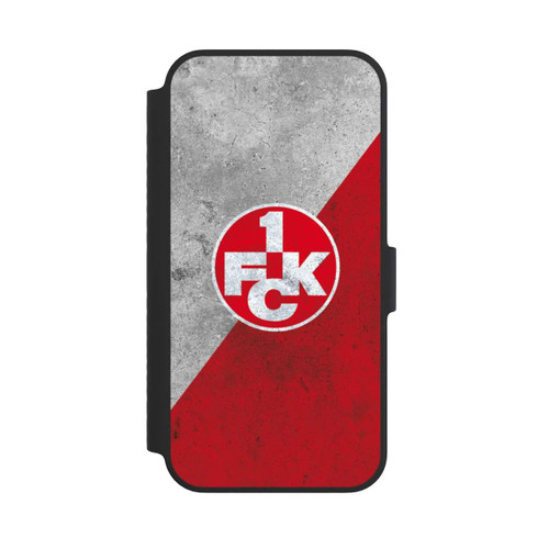 Apple iPhone 14 NIVOflip 1.FC Kaiserslautern-Beton Logo red