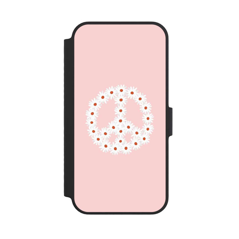 iPhone 14 NIVOflip Peace - Gänseblümchen