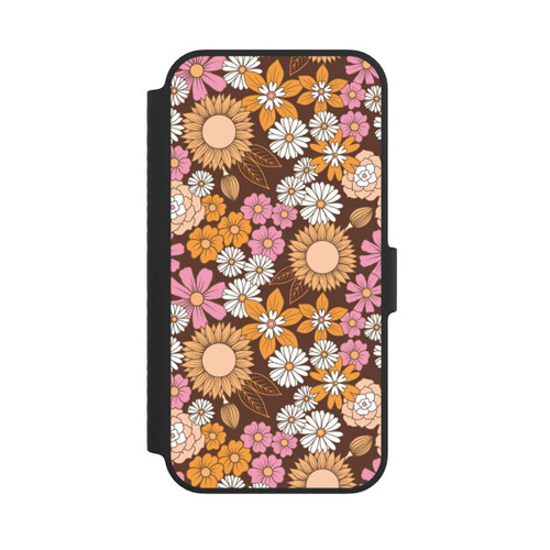 Apple iPhone 14 NIVOflip Vintage Boho Blumen