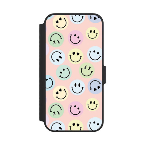Apple iPhone 14 NIVOflip Pastell Smiles