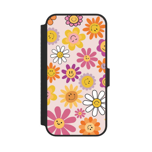 Apple iPhone 14 NIVOflip Smiles Pink Flowers