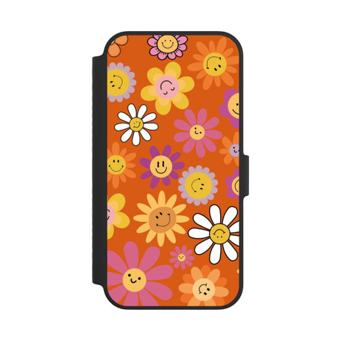 Apple iPhone 14 NIVOflip Smiles Orange Flowers