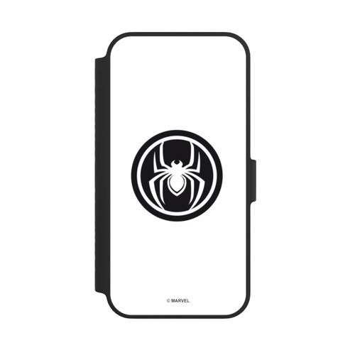 Apple iPhone 14 NIVOflip Spider-Man Logo White