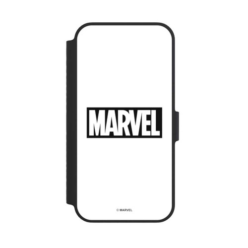 Apple iPhone 14 NIVOflip Marvel Logo White