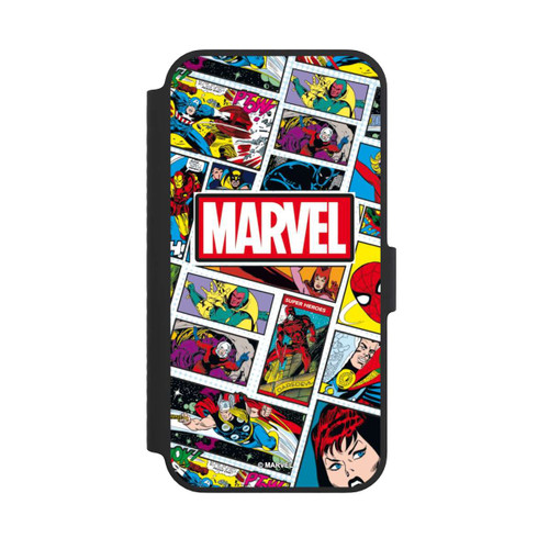 Apple iPhone 14 NIVOflip Marvel Comic Pattern
