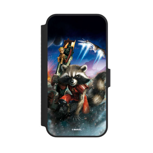 Apple iPhone 14 NIVOflip Rocket &amp; Baby Groot Guardians Of The Galaxy