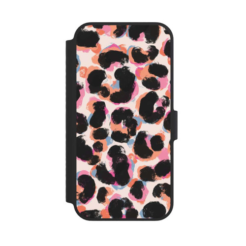 Apple iPhone 14 NIVOflip Lion Pattern Colorée