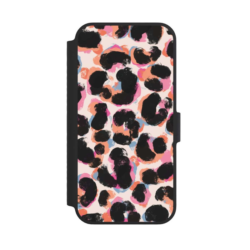 iPhone 14 NIVOflip Lion Pattern Colorée