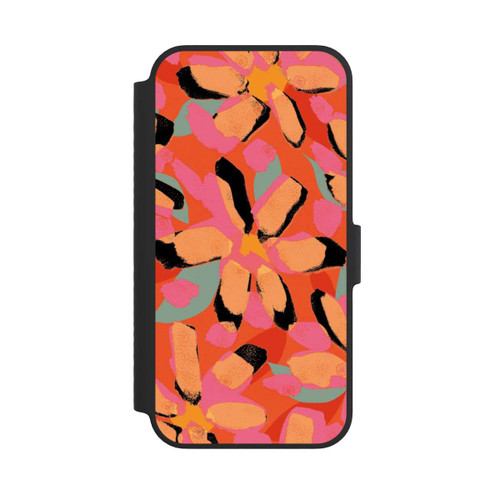 Apple iPhone 14 NIVOflip Motif des fleurs d'oranger