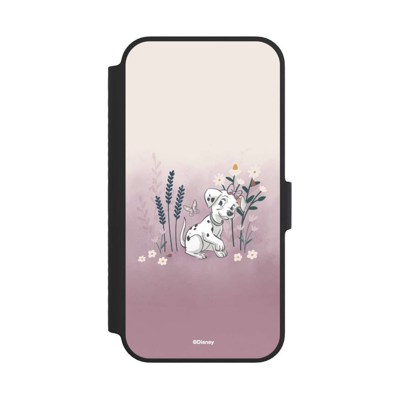 iPhone 14 NIVOflip 101 Dalamatiner mit Blumen