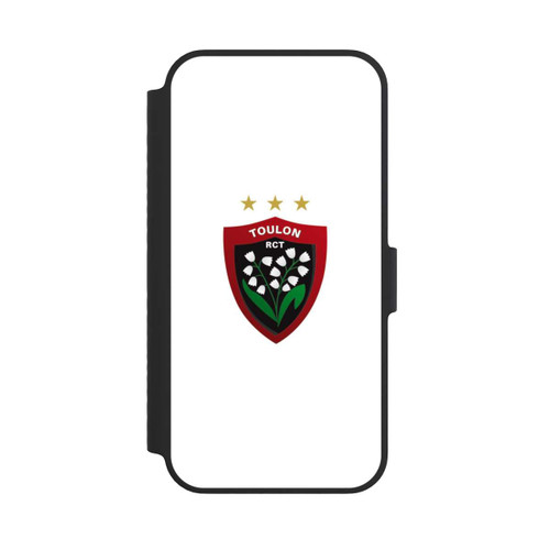 Apple iPhone 14 NIVOflip Logo RC Toulonnais Blanc