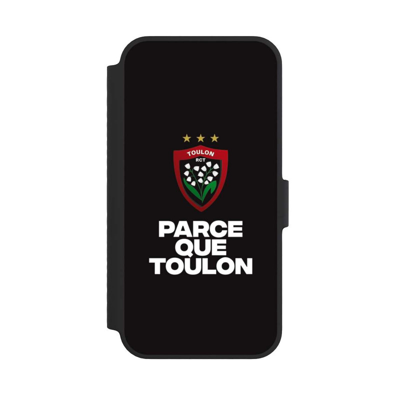 iPhone 14 NIVOflip Parce Que Toulon Noir