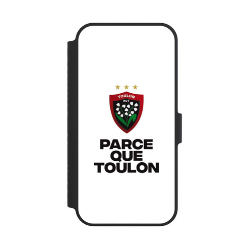 Apple iPhone 14 NIVOflip Parce Que Toulon Blanc
