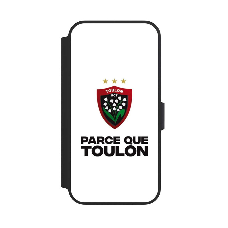 iPhone 14 NIVOflip RC Toulonnais Blanc