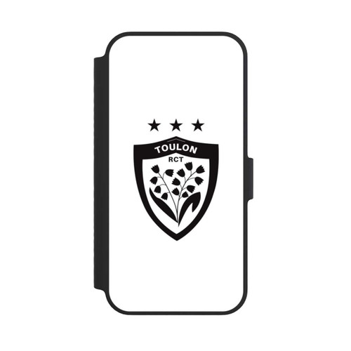 Apple iPhone 14 NIVOflip RCT Blanc &amp; Noir