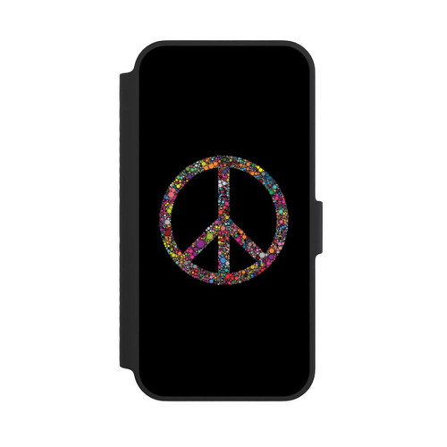 Apple iPhone 14 NIVOflip Peace Zeichen