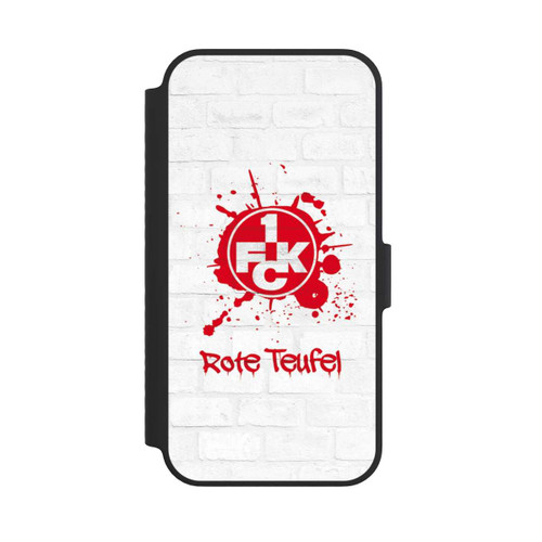 Apple iPhone 14 NIVOflip Rote Teufel Splash