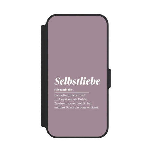 Apple iPhone 14 NIVOflip Selbstliebe