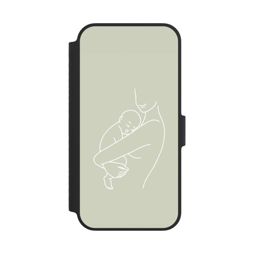 Apple iPhone 14 NIVOflip Line Art Familie 3