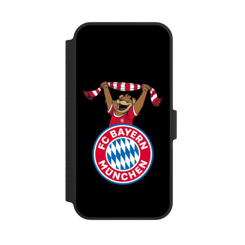 Apple iPhone 14 NIVOflip Bernie Jubel mit Schal Schwarz
